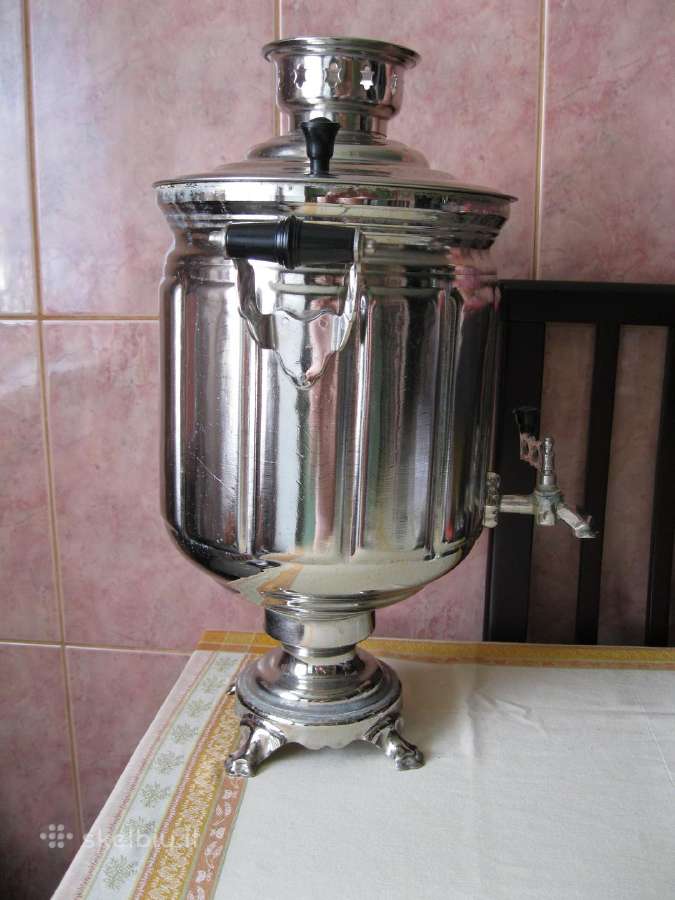 CCCP Labai Didelis Samovaras – 10 Litru.zr. foto - nuotraukos Nr. 5