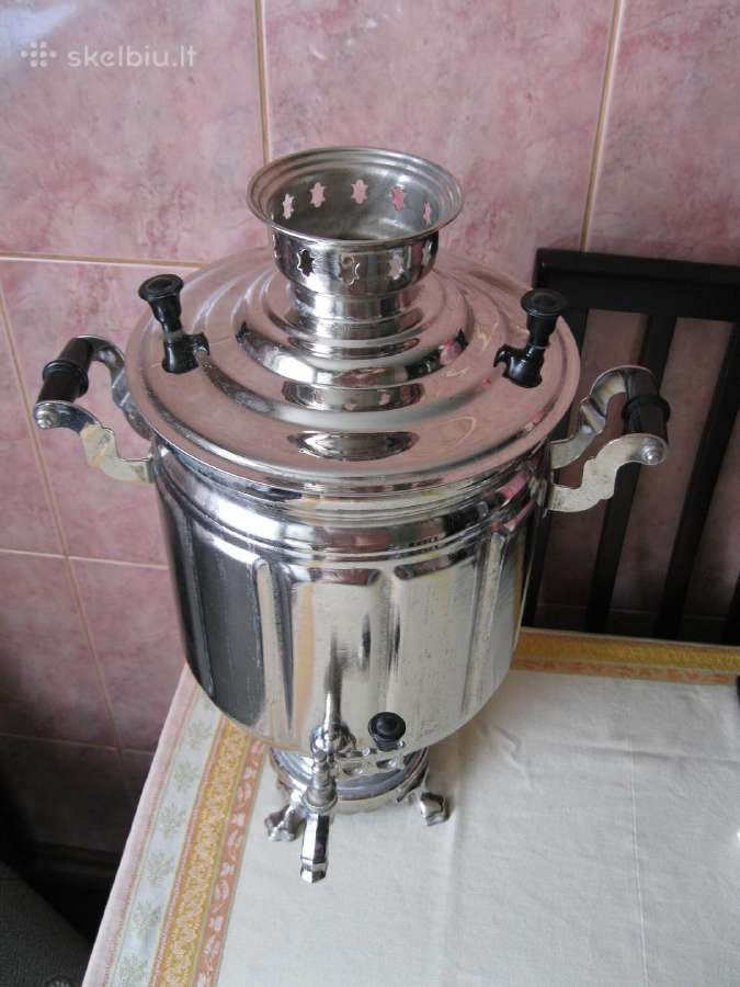 CCCP Labai Didelis Samovaras – 10 Litru.zr. foto - nuotraukos Nr. 6