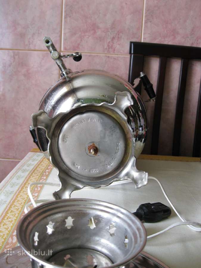 CCCP Labai Didelis Samovaras – 10 Litru.zr. foto - nuotraukos Nr. 8