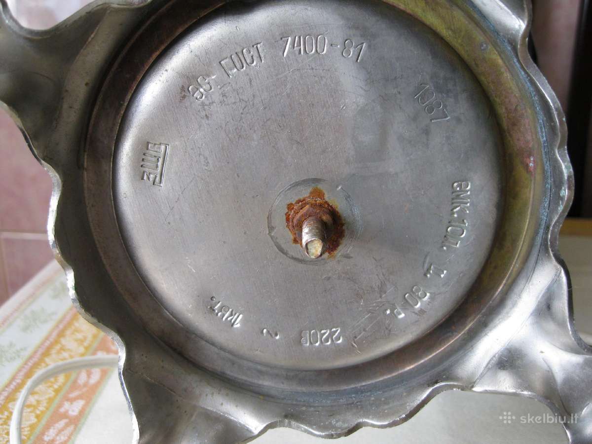 CCCP Labai Didelis Samovaras – 10 Litru.zr. foto - nuotraukos Nr. 9