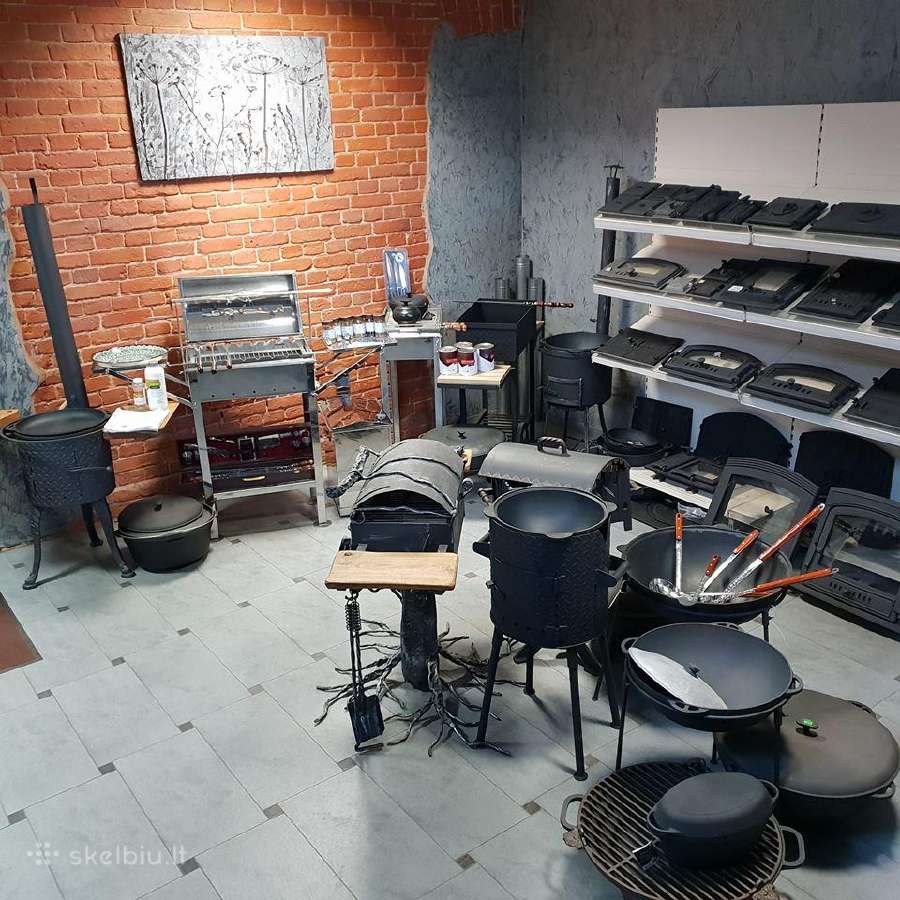 Ketaus keptuvės, puodai, troškintuvai, kazanai - nuotraukos Nr. 7