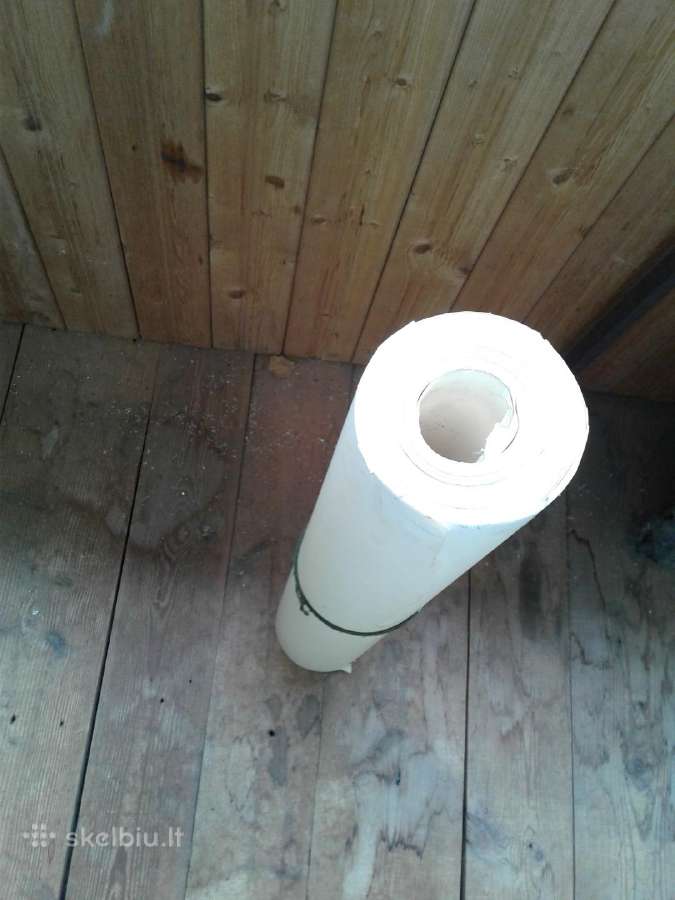 Popierius (rulonas, aukštis 80 cm), plonas popier. - nuotraukos Nr. 2