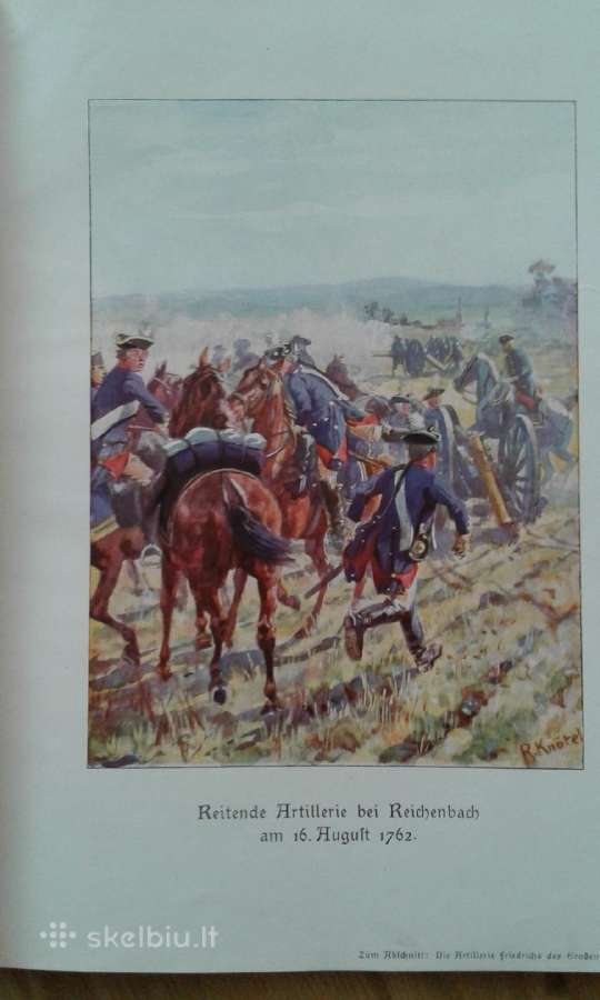 Prūsijos artilerija praeityje ir dabar 1913 m. - nuotraukos Nr. 8