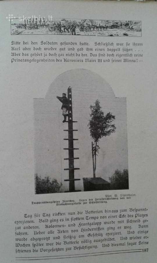 Prūsijos artilerija praeityje ir dabar 1913 m. - nuotraukos Nr. 9
