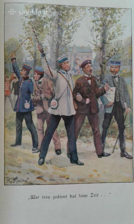 Prūsijos artilerija praeityje ir dabar 1913 m. - nuotraukos Nr. 13