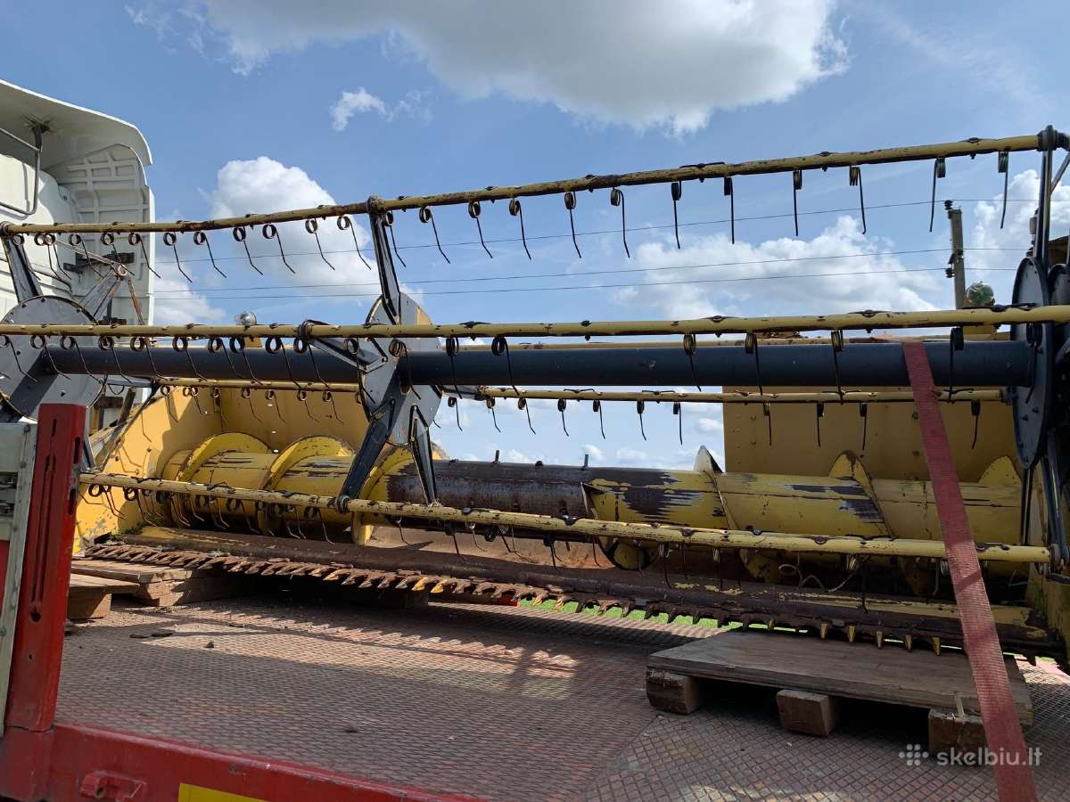 New Holland Clayson 8050 Ardomas Dalimis - nuotraukos Nr. 2