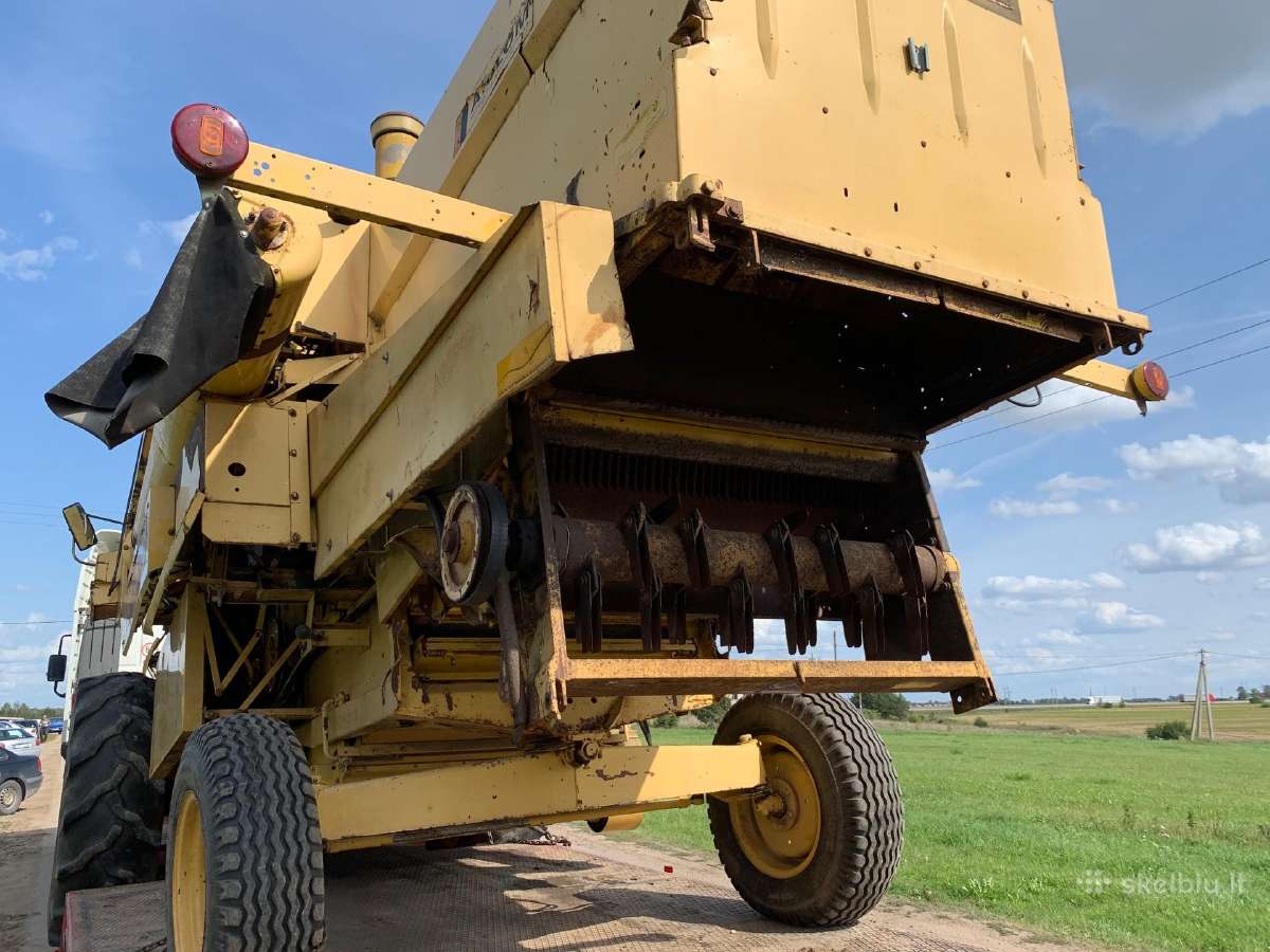 New Holland Clayson 8050 Ardomas Dalimis - nuotraukos Nr. 4