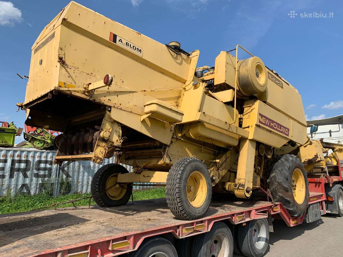 New Holland Clayson 8050 Ardomas Dalimis - nuotraukos Nr. 5