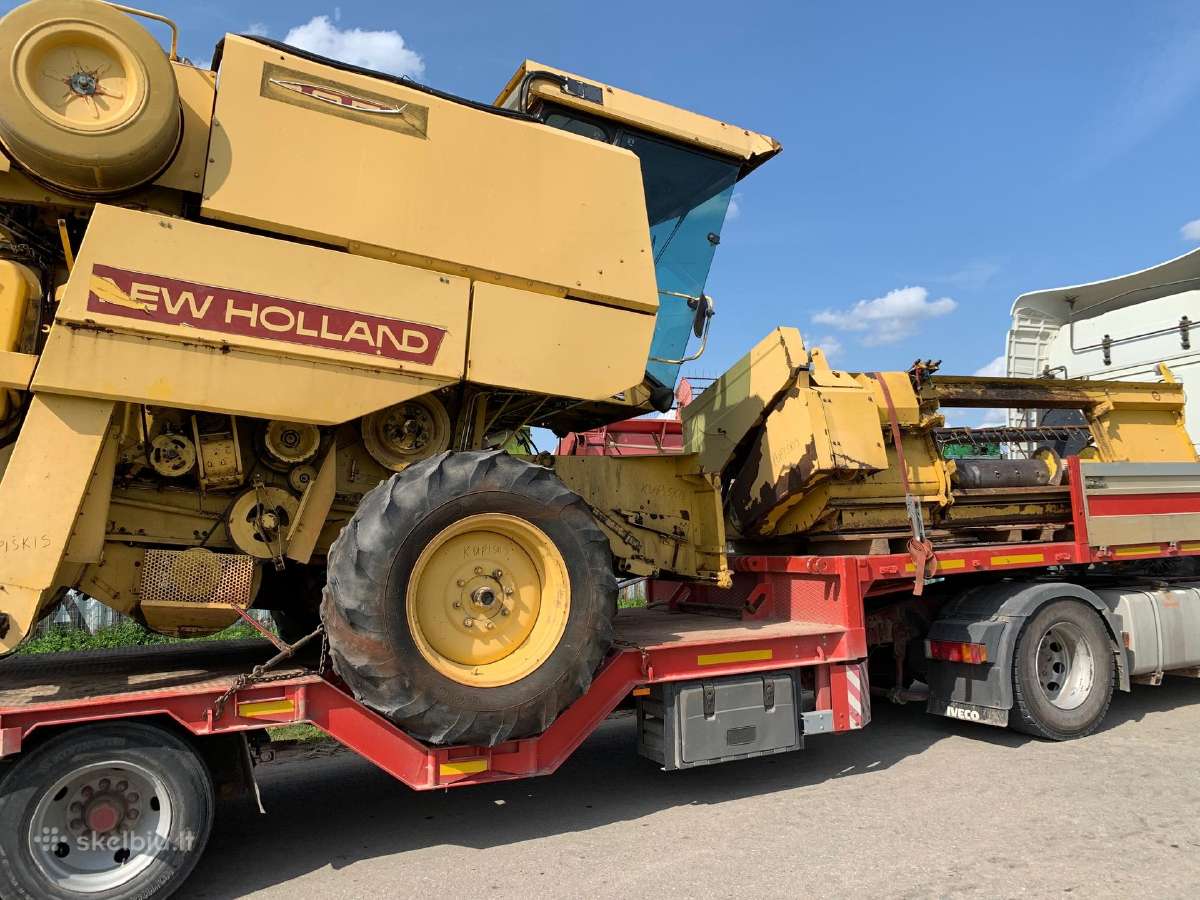 New Holland Clayson 8050 Ardomas Dalimis - nuotraukos Nr. 6