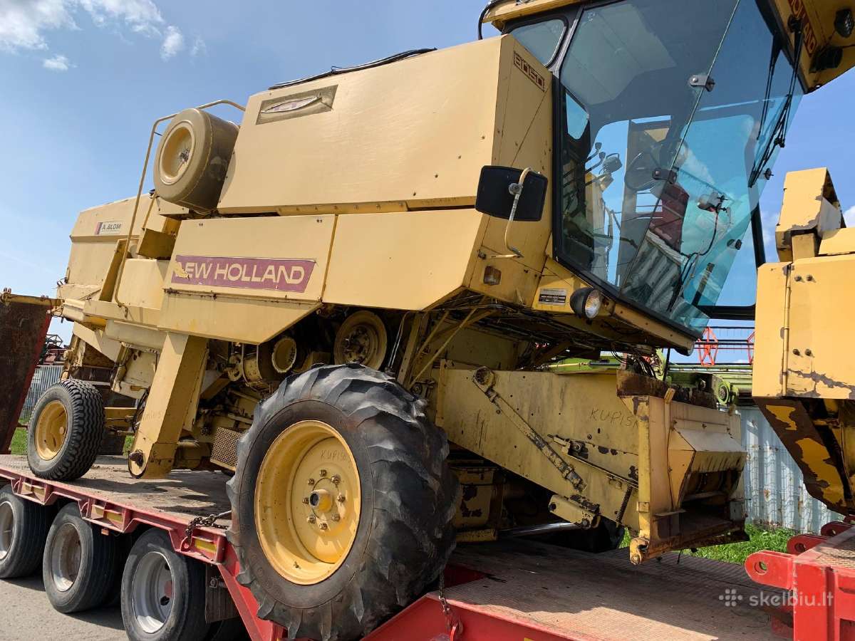 New Holland Clayson 8050 Ardomas Dalimis - nuotraukos Nr. 7