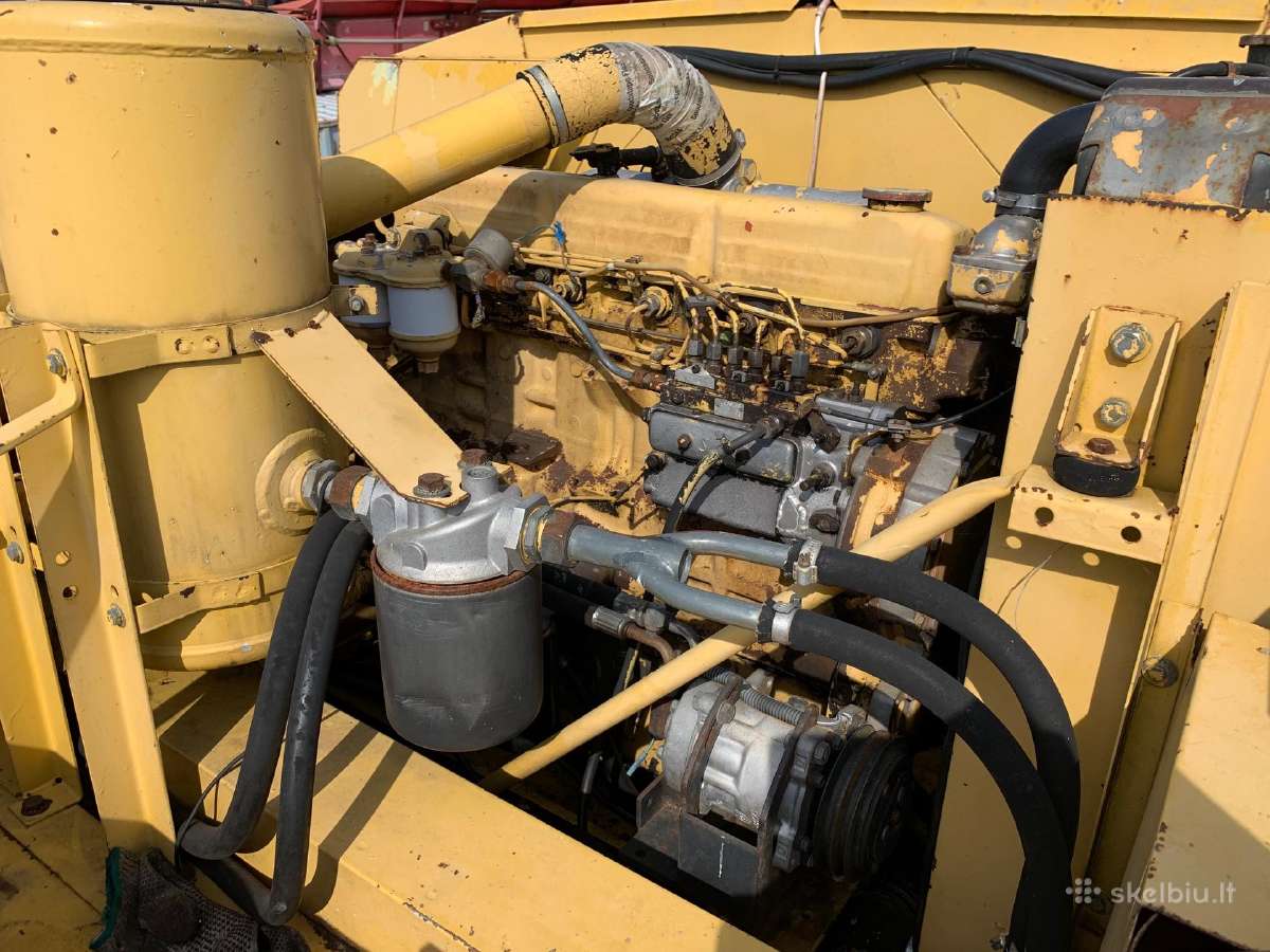 New Holland Clayson 8050 Ardomas Dalimis - nuotraukos Nr. 8
