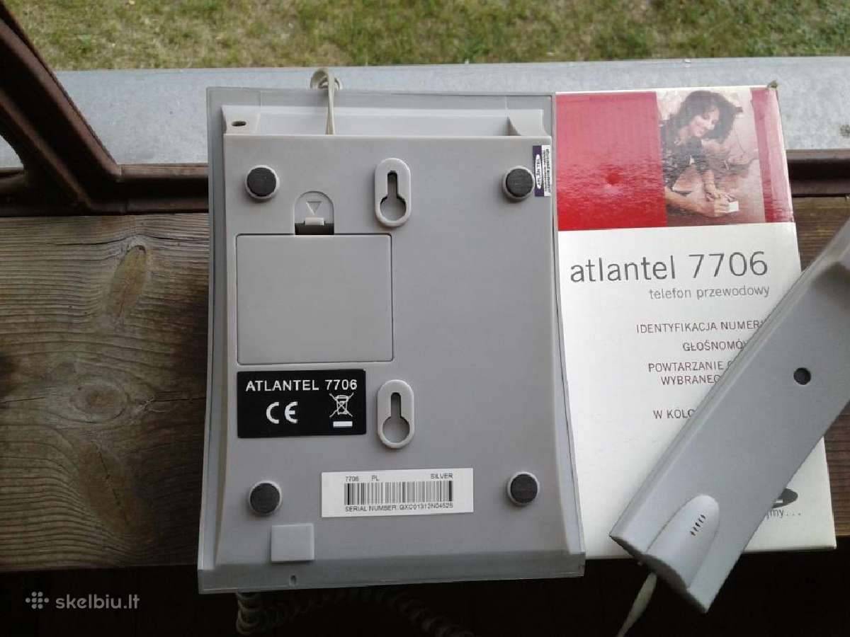 Laidinis telefonas Atlantel 7706 - nuotraukos Nr. 2