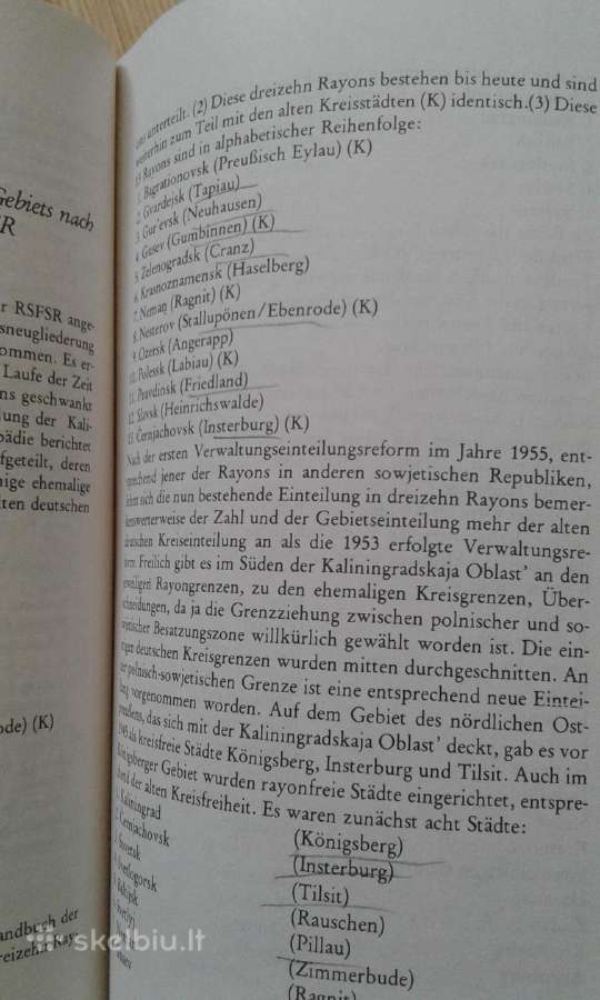 Kionigsbergo sritis 1991 m. H.neuschaffer - nuotraukos Nr. 10