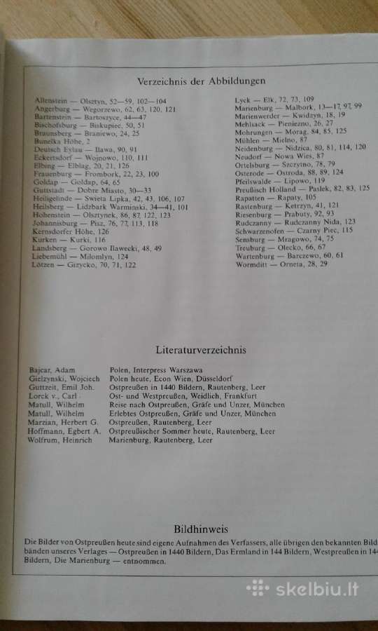 D.weld Rytų Prūsija anksčiau ir dabar 1981 m. - nuotraukos Nr. 4