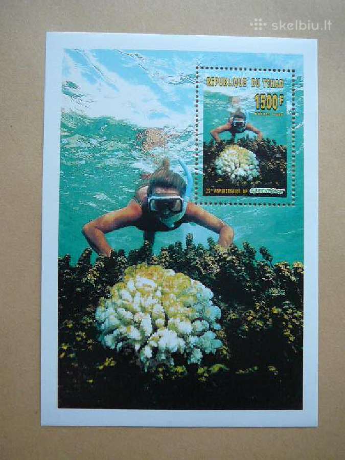 Jura Koralai svarus k686 Greenpeace