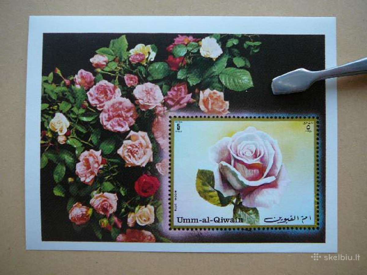 Rozes Geles svarus k689