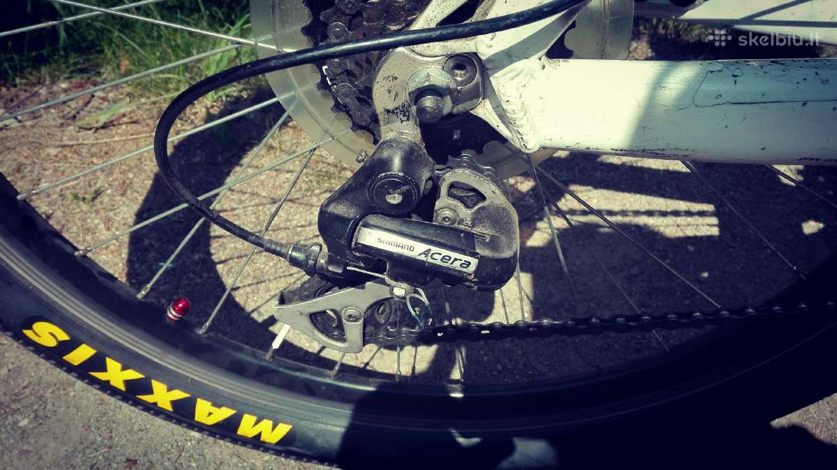 Scott Voltage Yzao / MTB hibridinis kalnų dviratis - nuotraukos Nr. 9