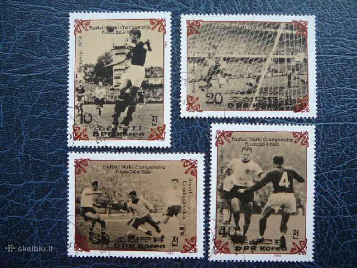 Futbolas Finalai 1954/86 #ko622