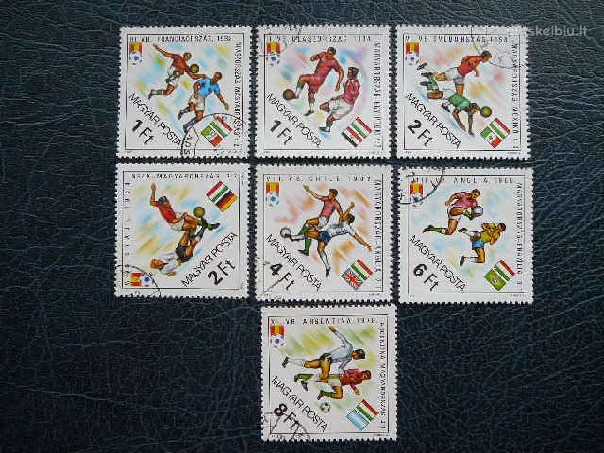 Futbolas Vengrija ants. vng855
