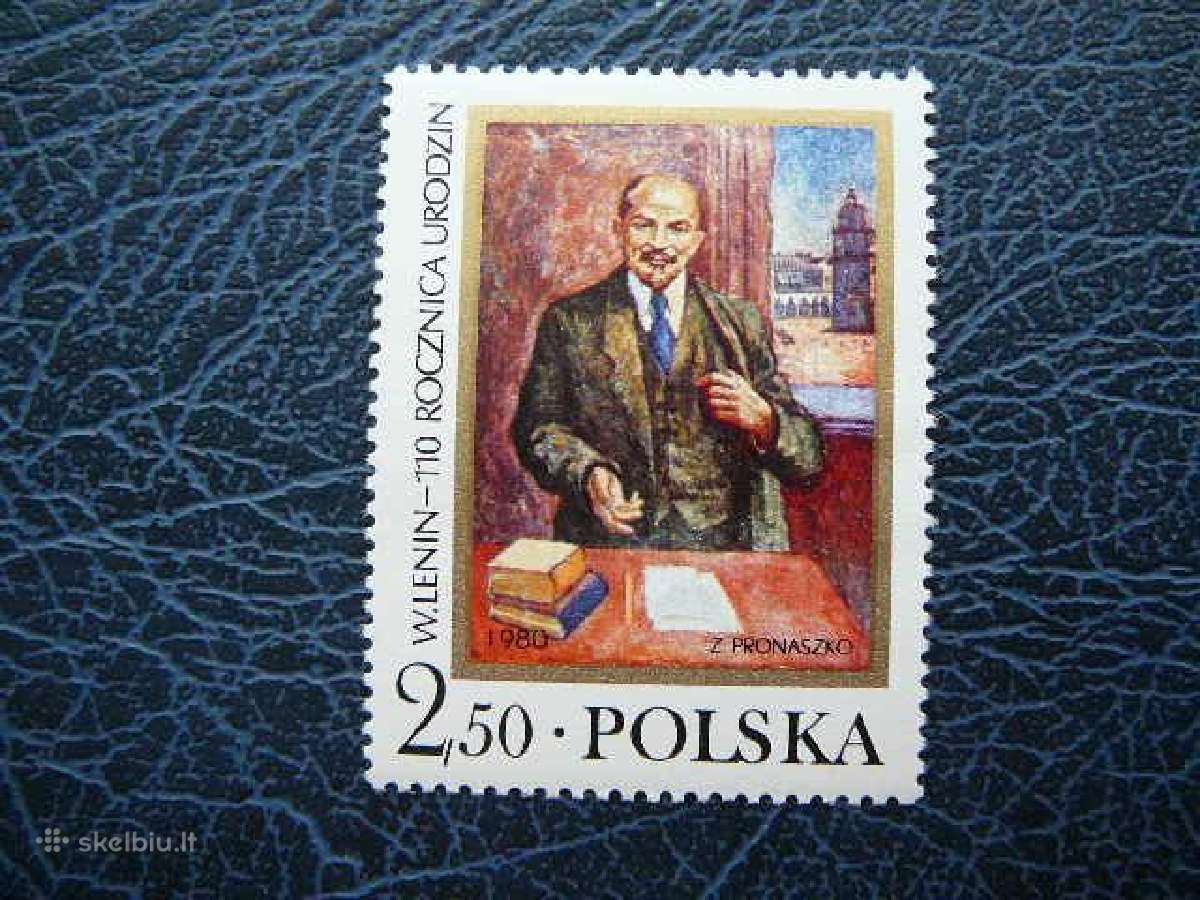 V. Leninas Lenkija 1980 svarus lk611