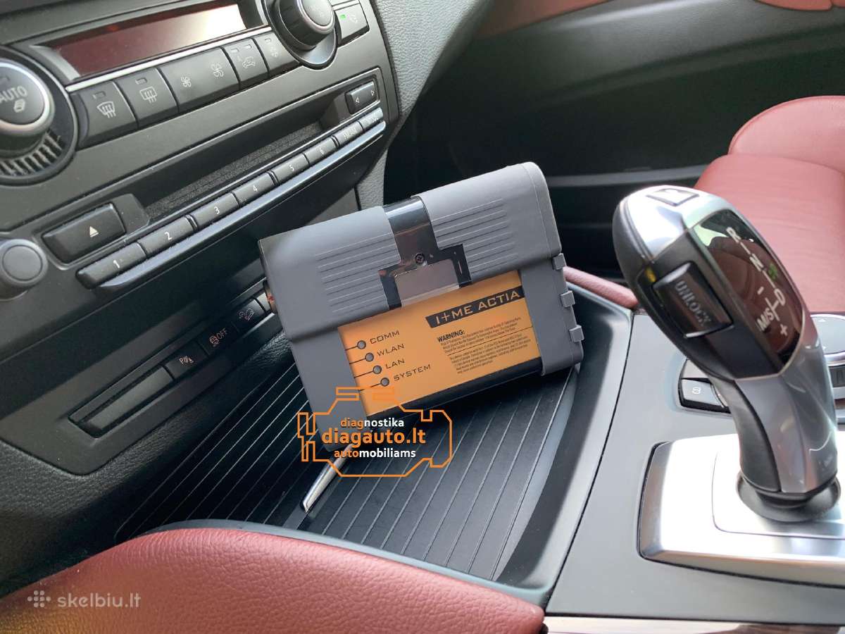 Bmw Icom WiFi A2+b+c prof. diagnostikos įranga - nuotraukos Nr. 8