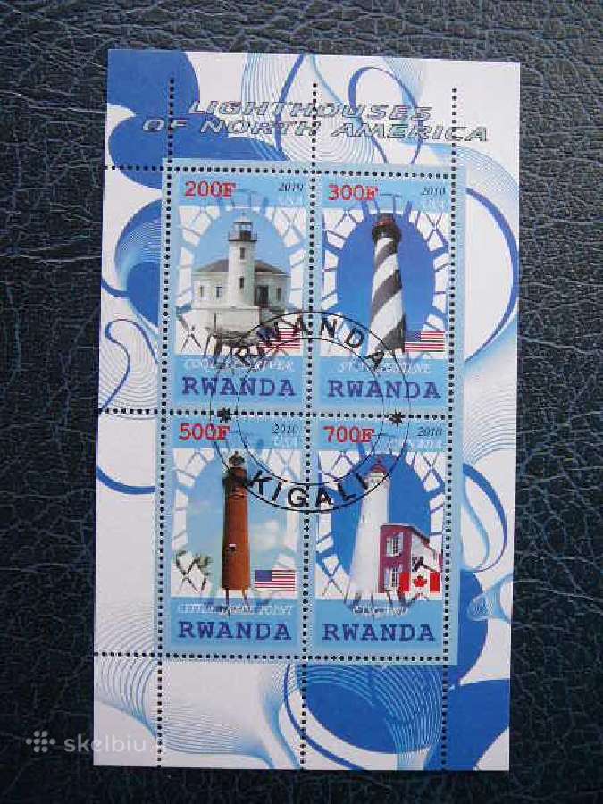 Svyturiai Siaures Amerikos Ruanda 2010 antsp. s656