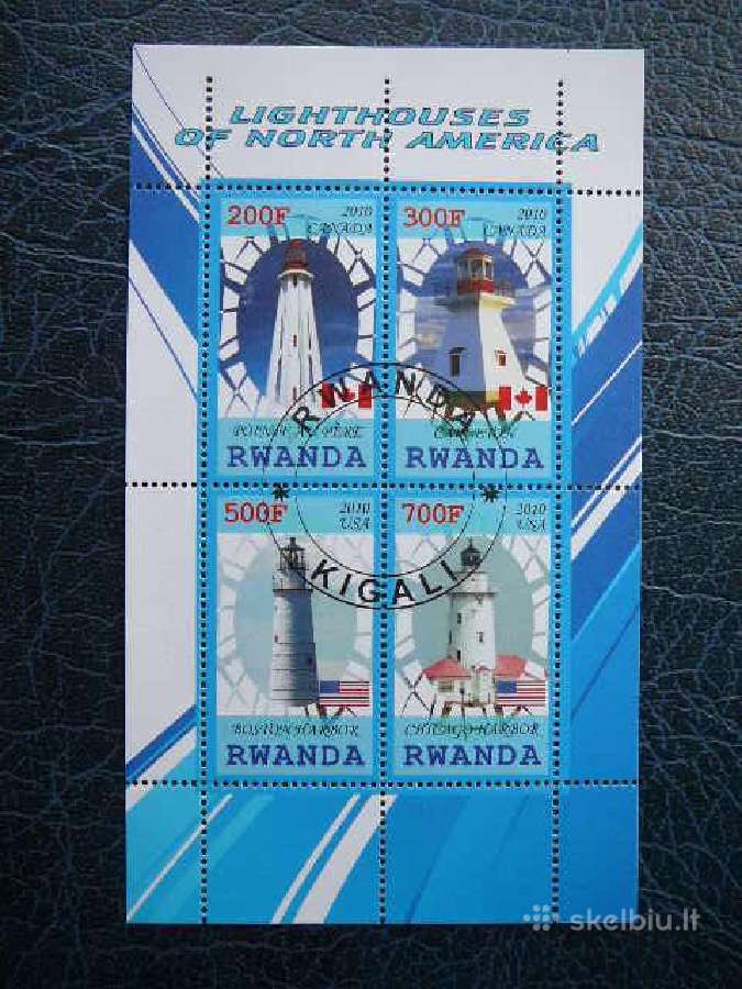 Svyturiai Siaures Amerikos Ruanda 2010 antsp. s657