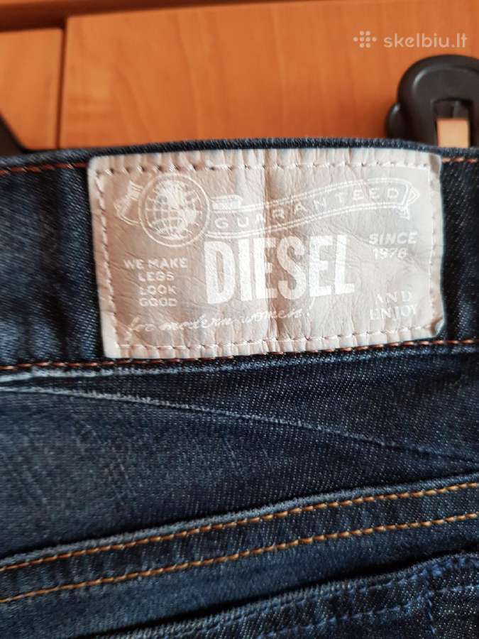 Diesel firmos moteriški džinsai - nuotraukos Nr. 4