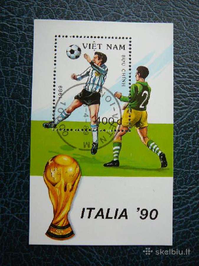 Futbolas Vietnamas 1990 antsp. vt245