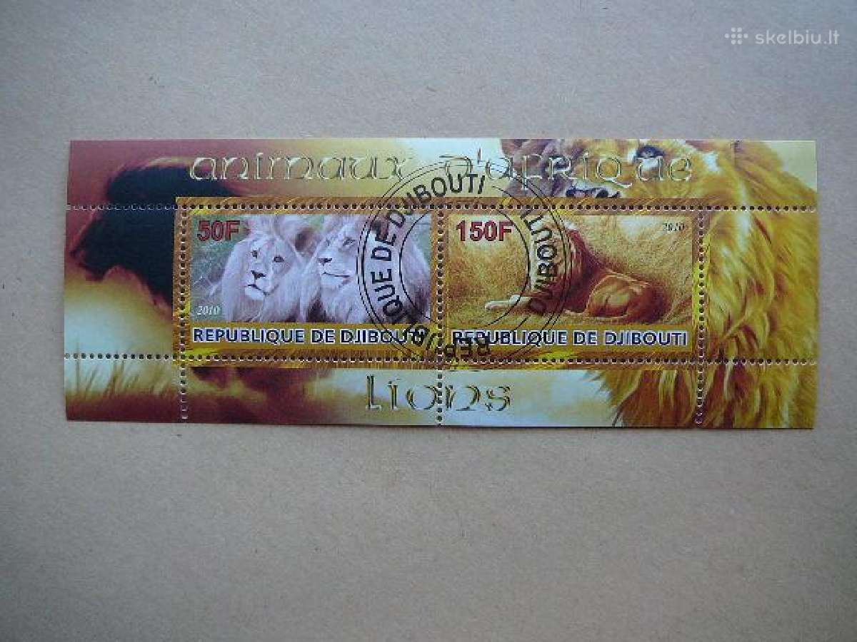 Liutai Kates laukines Dzibutis 2010 antsp. s796