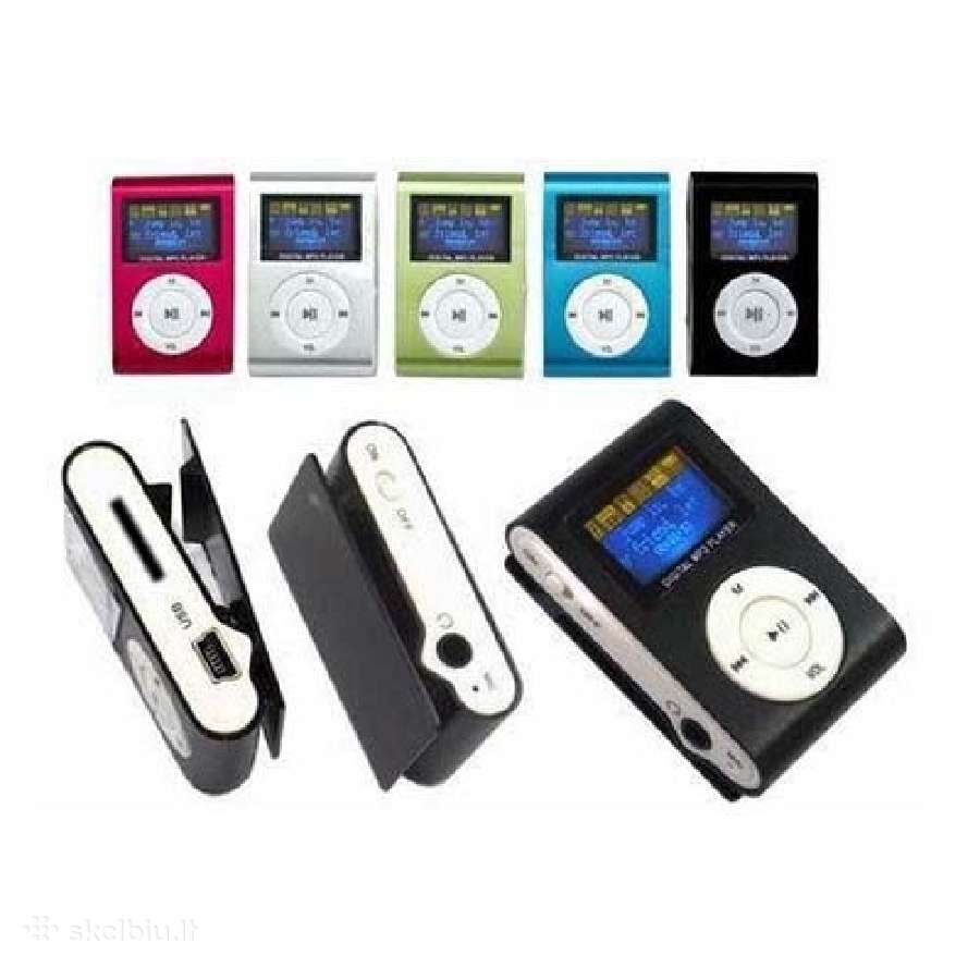 Mp3 grotuvas - nuotraukos Nr. 2