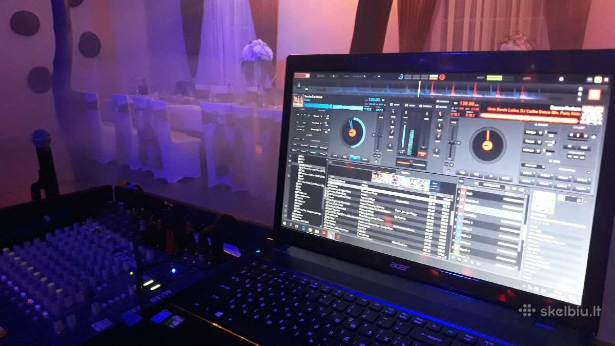 Dj paslaugos
