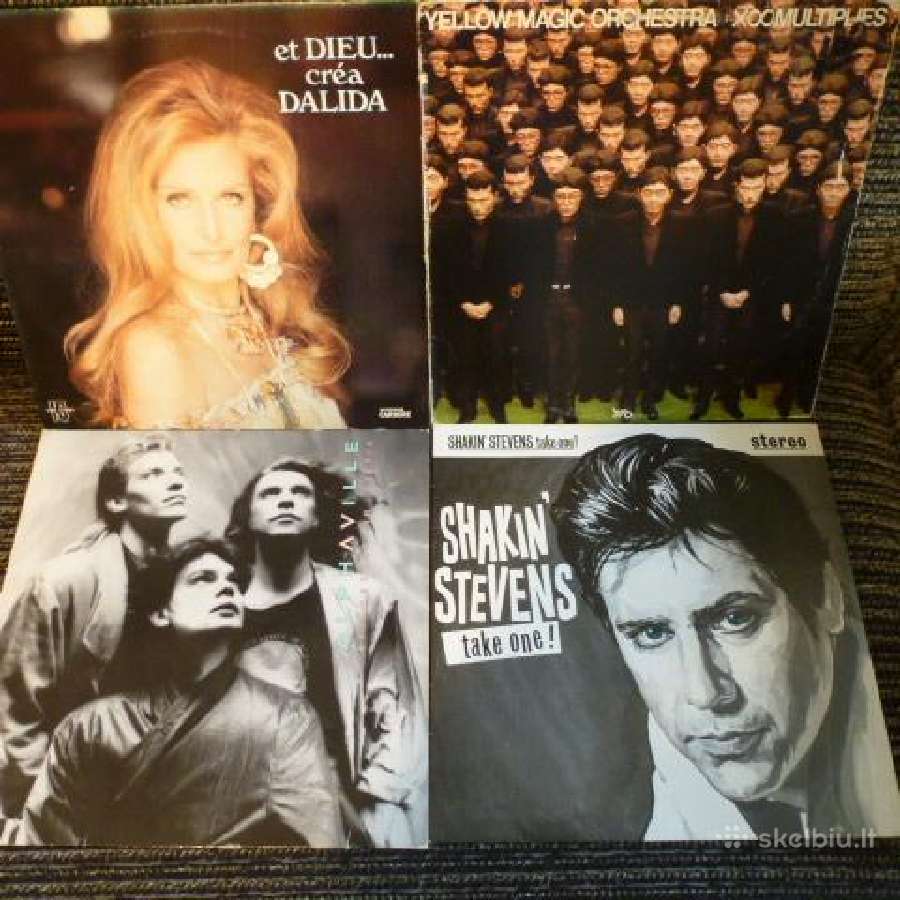 Puikus vinilas iš kolekcijos No 8