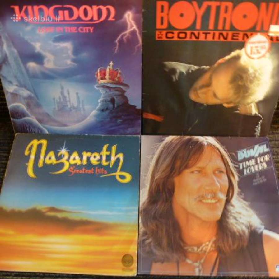 Puikus vinilas iš kolekcijos No 8 - nuotraukos Nr. 2