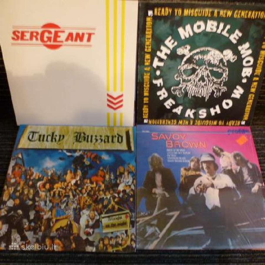 Puikus vinilas iš kolekcijos No 8 - nuotraukos Nr. 4