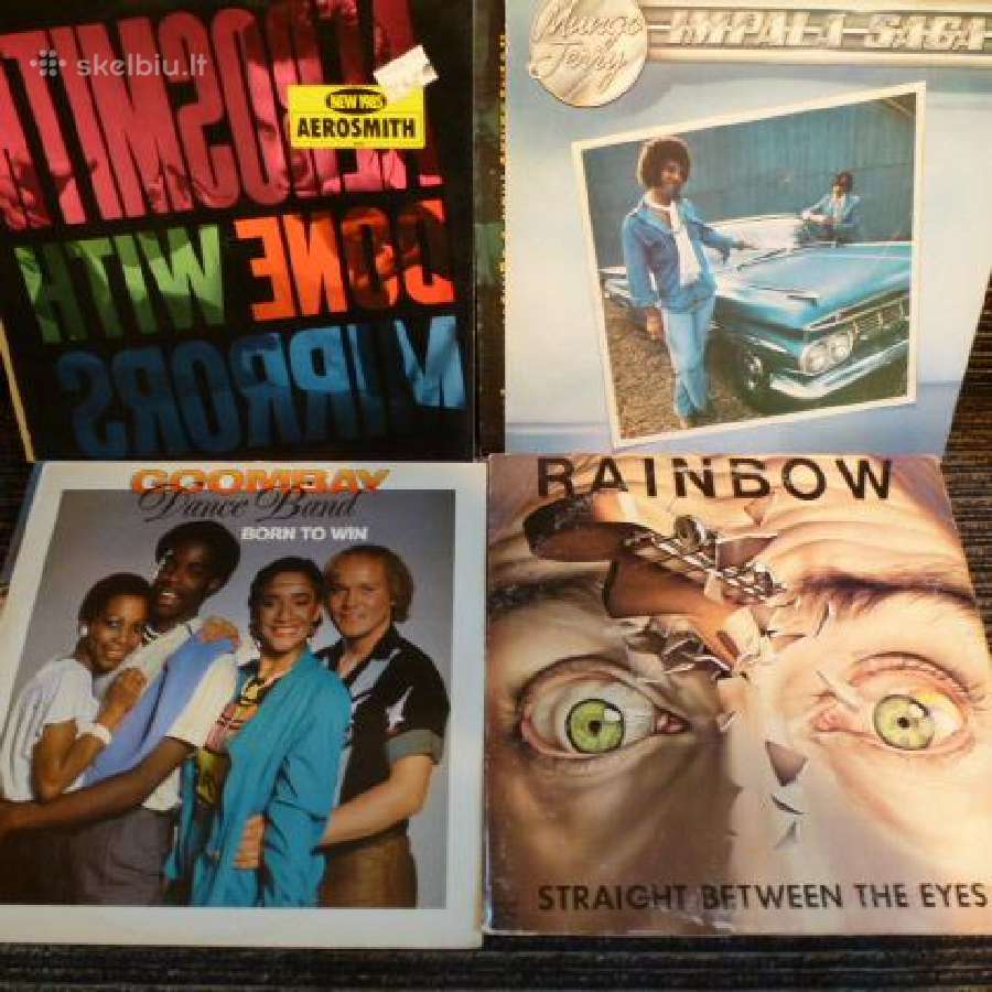 Puikus vinilas iš kolekcijos No 8 - nuotraukos Nr. 5