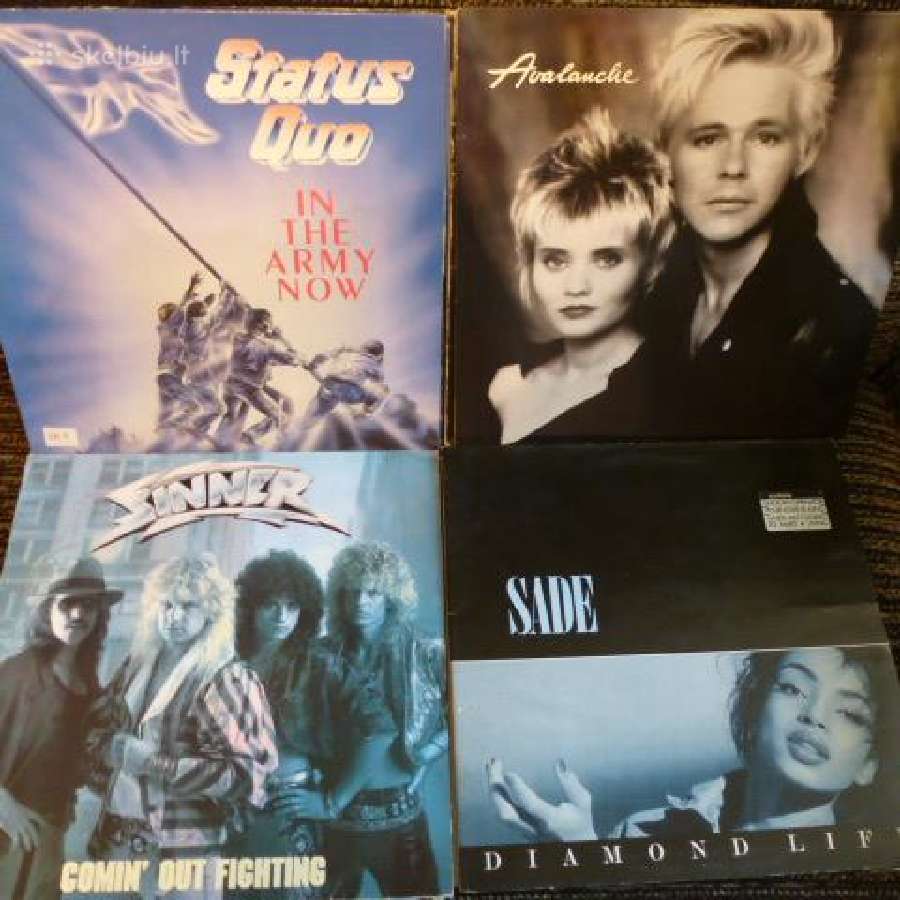 Puikus vinilas iš kolekcijos No 8 - nuotraukos Nr. 9