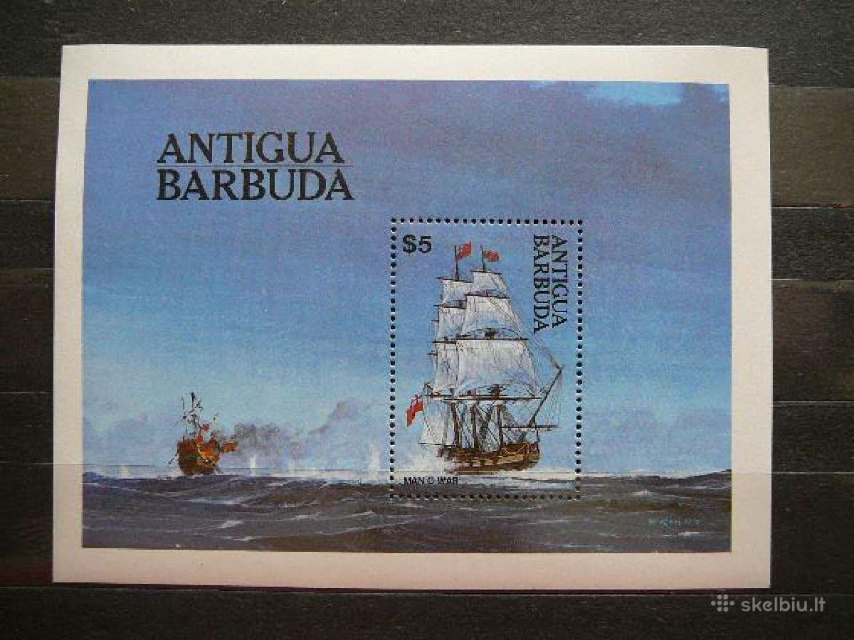 Burlaiviai Antigua Barbuda ant498