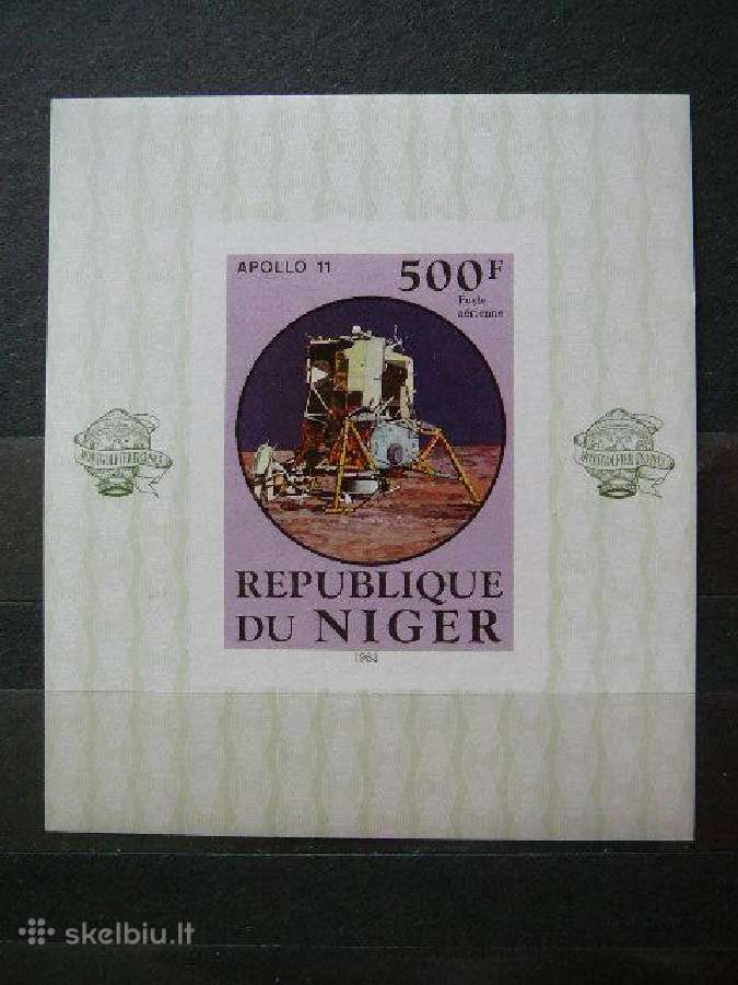 Kosmosas Apollo 11 svarus nig549