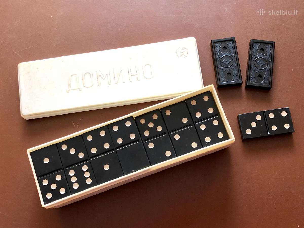 Domino zaidimu kolekcija - nuotraukos Nr. 4