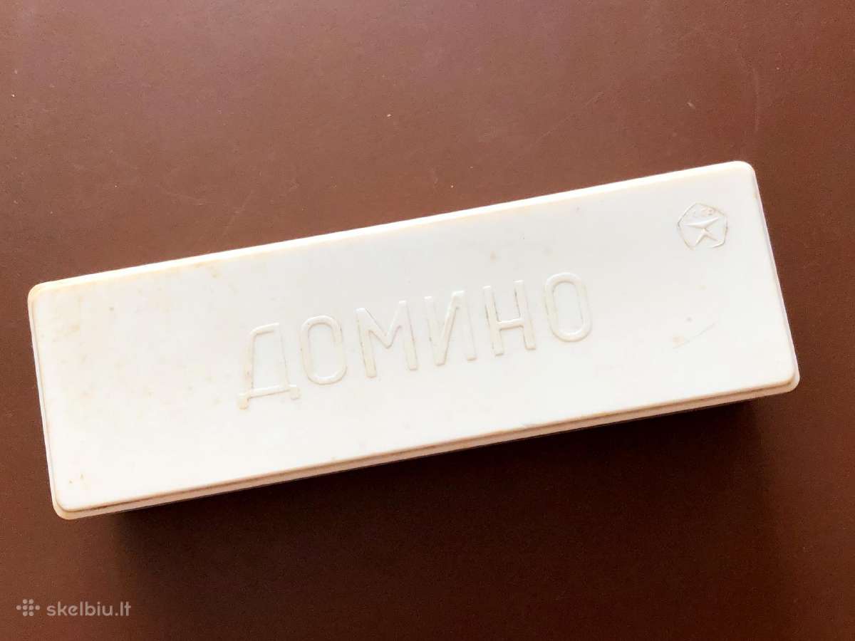 Domino zaidimu kolekcija - nuotraukos Nr. 5