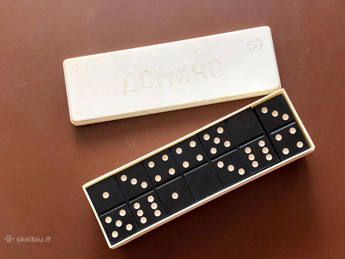 Domino zaidimu kolekcija - nuotraukos Nr. 6