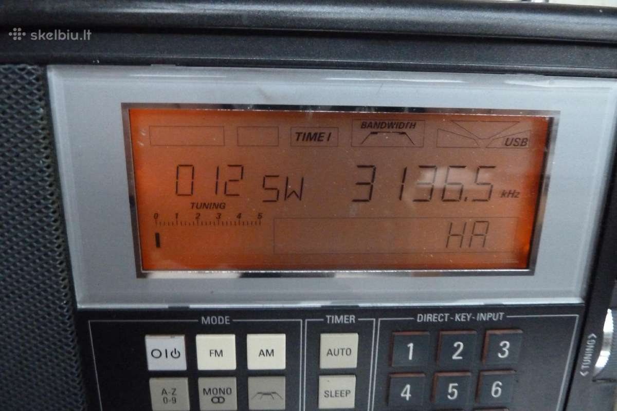 Radijo imtuvas Sony Grundig Philips Panasonic JVC - nuotraukos Nr. 5