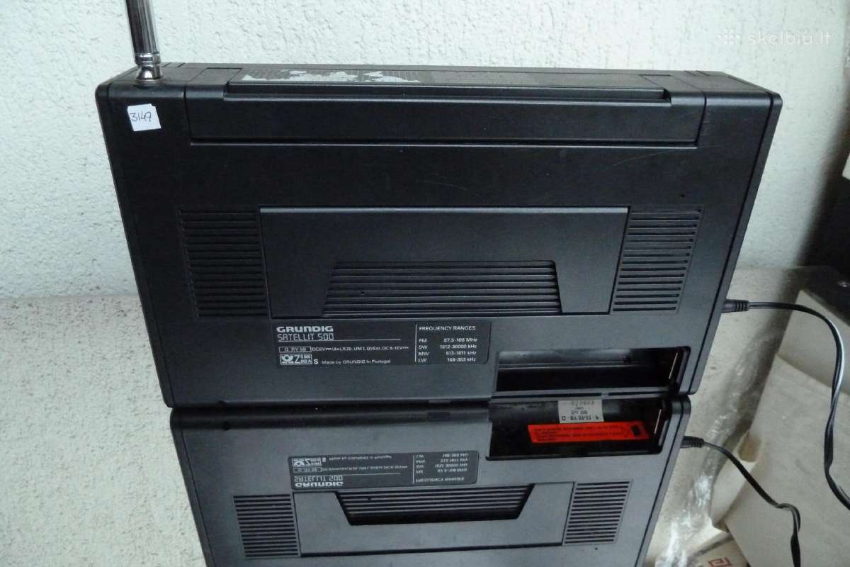 Radijo imtuvas Sony Grundig Philips Panasonic JVC - nuotraukos Nr. 6