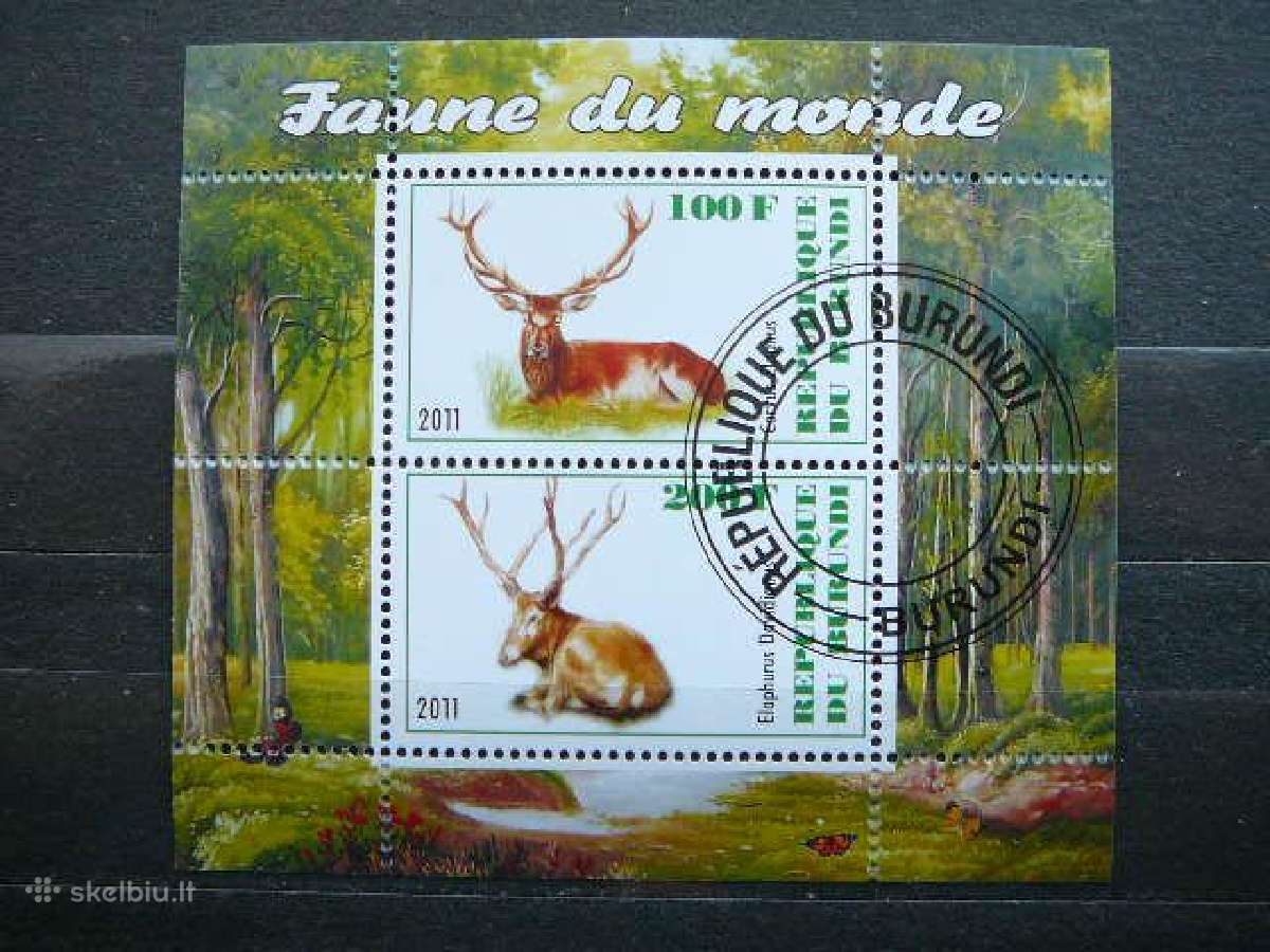 Elniai Burundis 2011 antsp. g307