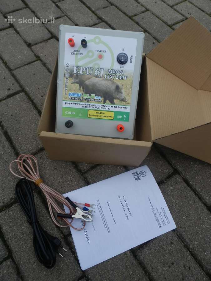 Elektrinis piemuo - nuotraukos Nr. 4