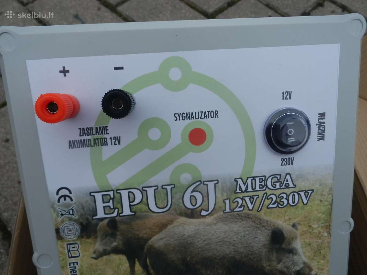 Elektrinis piemuo - nuotraukos Nr. 5