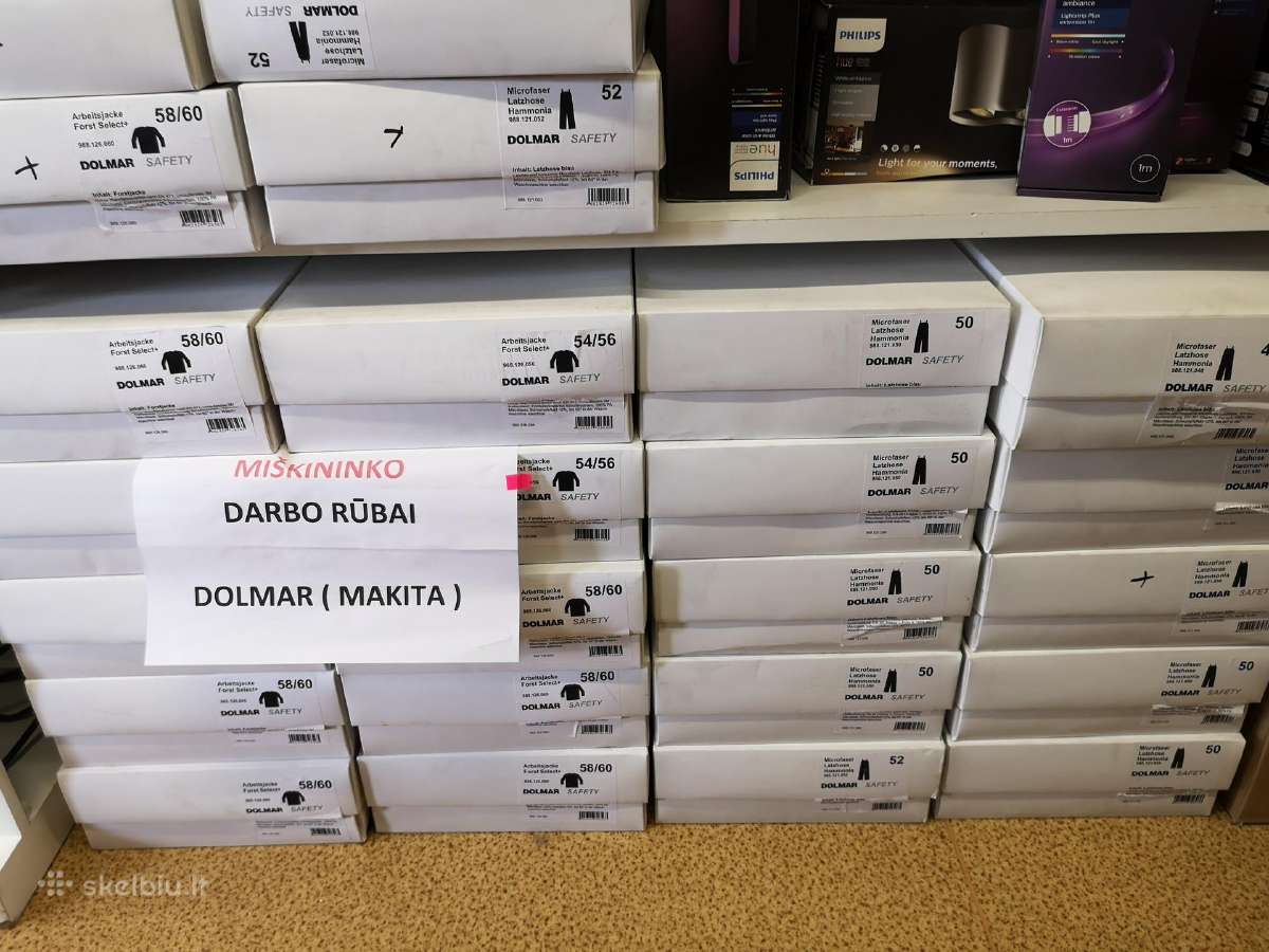Miškininko darbo rūbai Dolmar ( Makita ) - nuotraukos Nr. 8