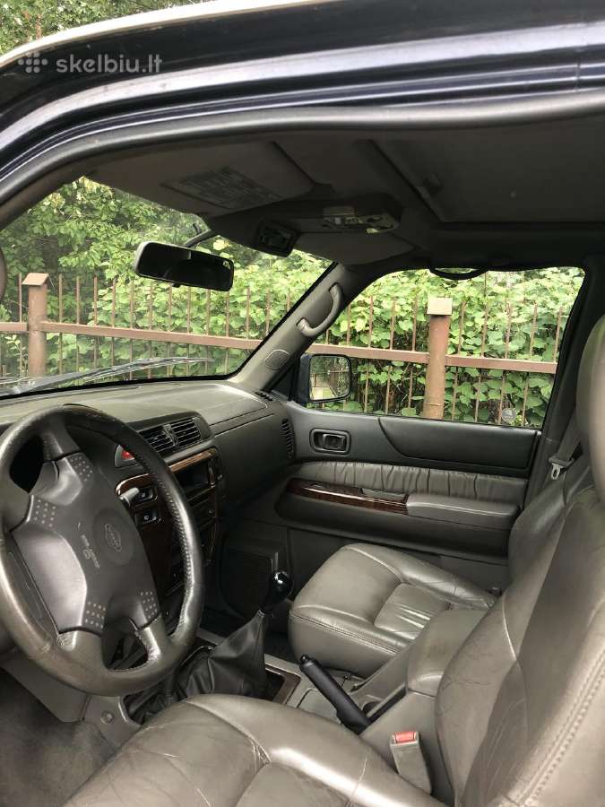 Nissan Patrol 3,0 Gr detalėmis - nuotraukos Nr. 4