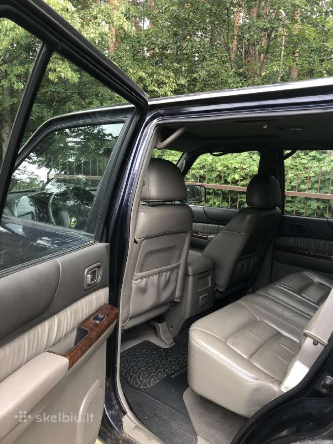 Nissan Patrol 3,0 Gr detalėmis - nuotraukos Nr. 5